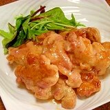 しっとり鶏胸肉のマヨチリ和え